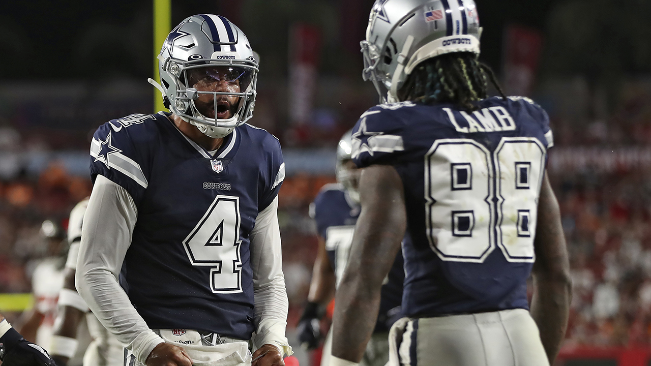 Cowboys Buccaneers Football