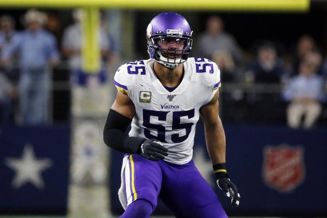 Cowboys Sign Anthony Barr Bolstering LB Corps