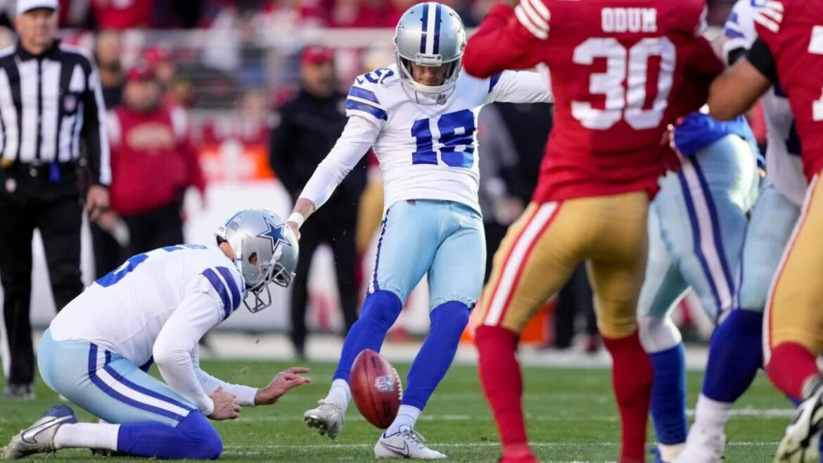 Cowboys’ Brett Maher Misses Another Extra Point, Fans Call for End of Experiment